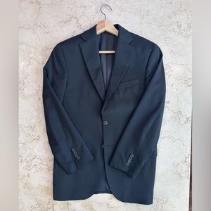 Classic Black Men's Blazer and Pants